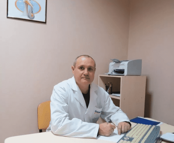 Григорович Антон Вячеславович, врач-диетолог со стажем работы 12 лет